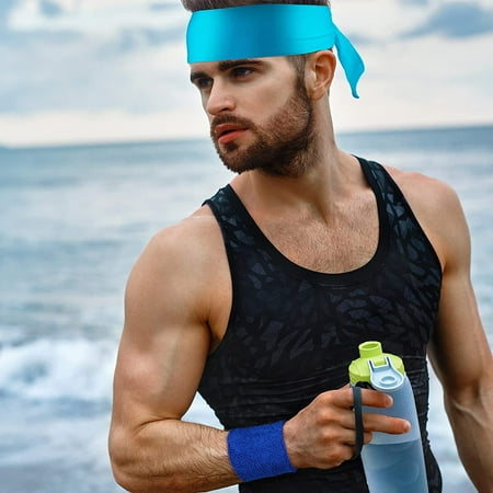 3 Colors Sweat Wicking Head Tie Back Headband for Karate Yoga Tennis Basketball Softball Running Workout 3 Sets Sweatbands Set Includes 3 Pieces Sports Headband and 6 Pieces Wristbands 3 Colors Sweat Wicking Head Tie Back Headband for Karate Yoga Tennis Basketball Softball Running Workout 3 Sets Sweatbands Set Includes 3 Pieces Sports Headband and 6 Pieces Wristbands